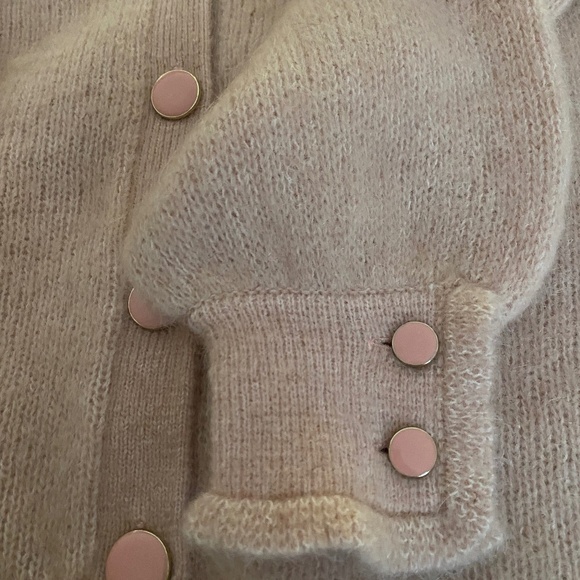 Sezane Mia Cardigan (XS) Soft Pink - Picture 5 of 9